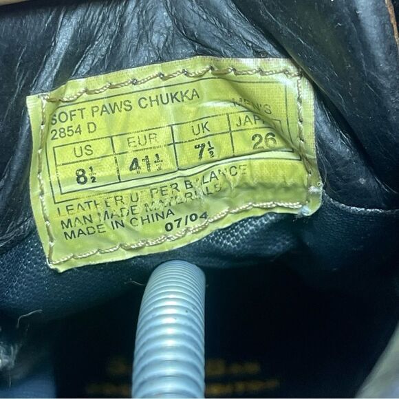 Red Wing IRISH SETTER 3873 Size 8.5 Soft Paw Chukka Hunting Boots gore Tex - Picture 7 of 7